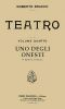 [Gutenberg 42928] • Uno degli onesti: Commedia in un atto